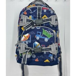 Pottery Barn Kids Construction Backpack (14 inch) AS IS Condition